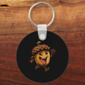 Happy Acorn Costume  キーホルダー (正面)