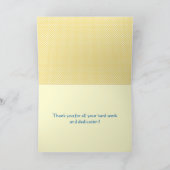 Happy Administrative Administrators Day、Office Mgr カード (内部)