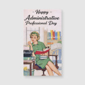 Happy Administrative Professional Day  (正面)