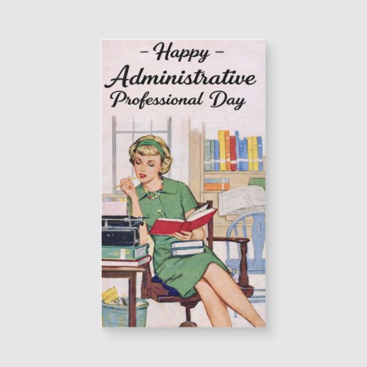 Happy Administrative Professional Day  (正面)