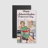 Happy Administrative Professional Day  (正面/裏面)