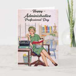 Happy Administrative Professional Day  カード