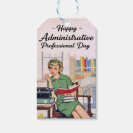 Happy Administrative Professional Day  ギフトタグ