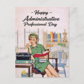 Happy Administrative Professional Day  ポストカード (正面)
