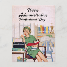 Happy Administrative Professional Day  ポストカード