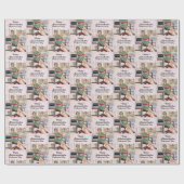 Happy Administrative Professional Day, Retro ラッピングペーパー (フラット)