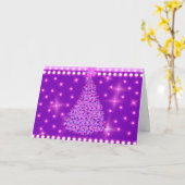 Happy Advent Season Greeting Card カード (黄色い花)