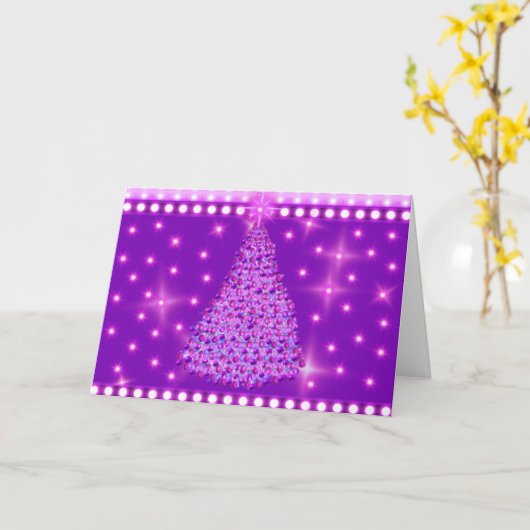 Happy Advent Season Greeting Card カード (黄色い花)