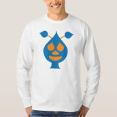 Happy Alien Long Sleeve T-Shirt Tシャツ (正面)