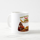Happy Amazigh New Year Yennayer 2976 Traditional B コーヒーマグカップ (正面左)