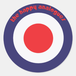 Happy Anala Bulseyeスタンプ ラウンドシール