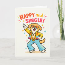 Happy and Single Divorce party