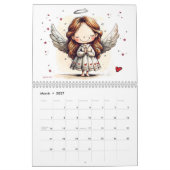 Happy Angels – Glückliche Engel 2027 カレンダー (3月 2027)
