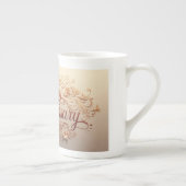 Happy Anniersery Specialty Mug ボーンチャイナマグカップ (右)