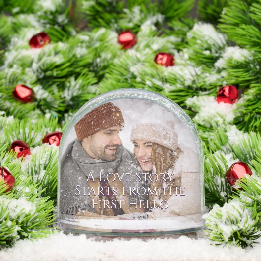 Happy Anniversaryカスタム文字写真 (クリスマス)