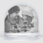 Happy Anniversaryカスタム文字写真 (裏面)