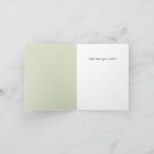 Happy Anniversaryカード – トレーダー編集可能文字 シーズンカード (内部)