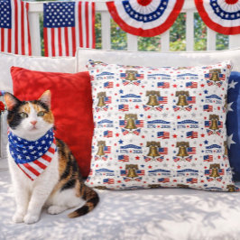 Happy Anniversary America 250 Years アウトドアクッション