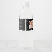 Happy Anniversary Any Year紙吹雪 ペットボトルラベル (裏面)