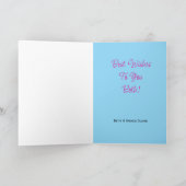 Happy Anniversary Best Wishes Cozy Hydrangeas カード (内部)