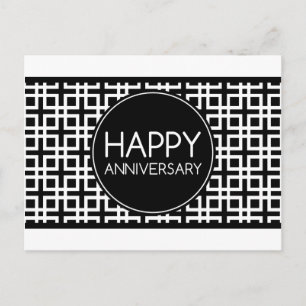 Happy Anniversary (cinderStripe) ポストカード