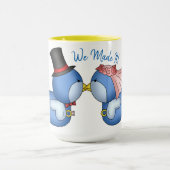 Happy Anniversary Gift Combo Mag マグカップ (中央)