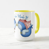 Happy Anniversary Gift Combo Mag マグカップ (正面右)