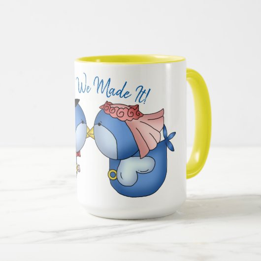 Happy Anniversary Gift Combo Mag マグカップ (正面右)