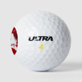 **HAPPY ANNIVERSARY GOLFER*** GOLF BALL ゴルフボール (ロゴ)