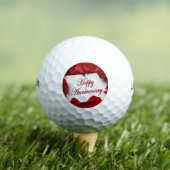 **HAPPY ANNIVERSARY GOLFER*** GOLF BALL ゴルフボール (インサイチュ 木)