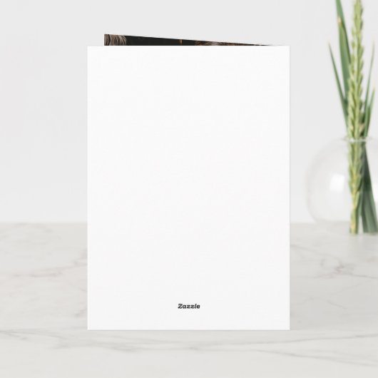 Happy anniversary photo collage name date simple w カード (裏面)