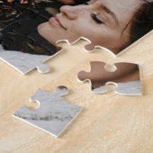 Happy anniversary photo collage name date simple w ジグソーパズル (側面)