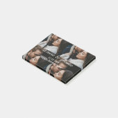 Happy anniversary photo collage name date simple w ポストイット (アングル)