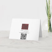 Happy Anniversary to My Hands Card カード (裏面)