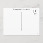 Happy Anniversary Western Cow Ranch & Farm Style  シーズンポストカード (裏面)