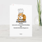 Happy Apple Day | October 21st カード (裏面)