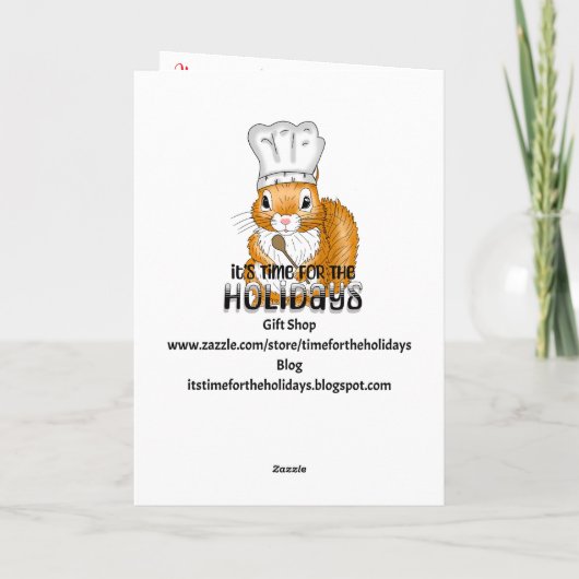 Happy Apple Day | October 21st カード (裏面)