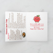 Happy Apple Gifting Day | 1月1日 カード (内部)