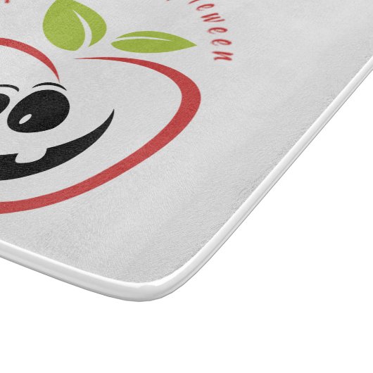 Happy Appleween Jack O'lantern Thunder_Cove カッティングボード (角)