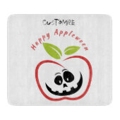 Happy Appleween Jack O'lantern Thunder_Cove カッティングボード (正面)