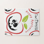 Happy Appleween Jack O'lantern Thunder_Cove ジグソーパズル (横)