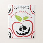 Happy Appleween Jack O'lantern Thunder_Cove ジグソーパズル (縦)