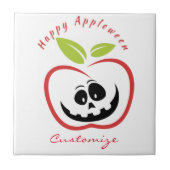 Happy Appleween Jack O'lantern Thunder_Cove タイル (正面)