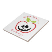 Happy Appleween Jack O'lantern Thunder_Cove タイル (側面)