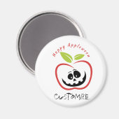 Happy Appleween Jack O'lantern Thunder_Cove マグネット (正面/裏面)