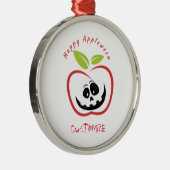 Happy Appleween Jack O'lantern Thunder_Cove メタルオーナメント (右)