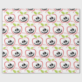 Happy Appleween Jack O'lantern Thunder_Cove ラッピングペーパー (フラット)