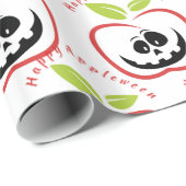 Happy Appleween Jack O'lantern Thunder_Cove ラッピングペーパー (ロールコーナー)