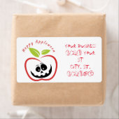 Happy Appleween Jack O'lantern Thunder_Cove ラベル (インサイチュ)