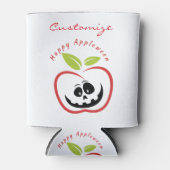 Happy Appleween Jack O'lantern Thunder_Cove 缶クーラー (正面)